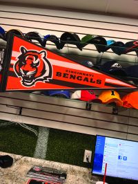 Cincinnati Bengals Pennant